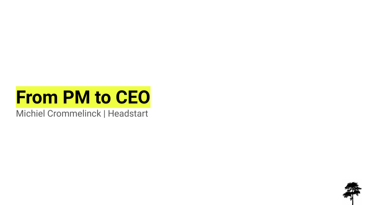 From PM to CEO: Lessons from Building Officient and Starting Headstart