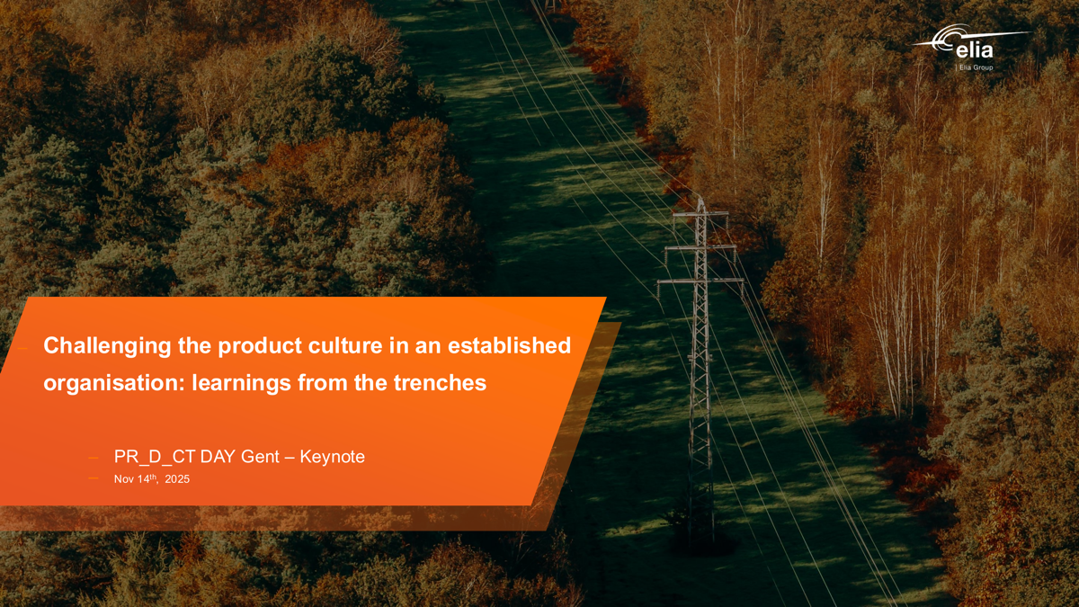 Challenging Product Culture in Established Organisations