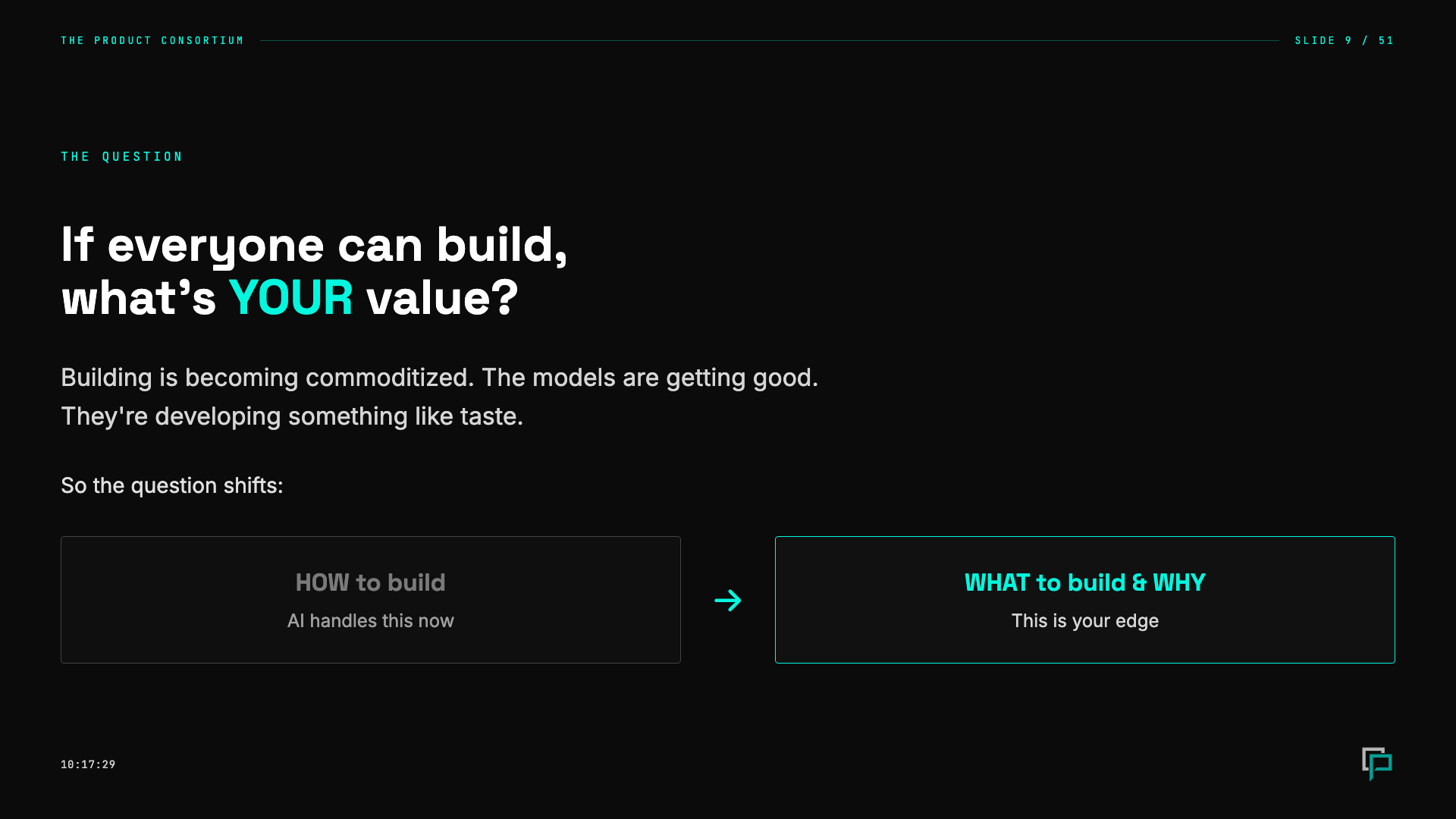 The Commoditization of Execution: Why 'Taste' is the New PM Moat