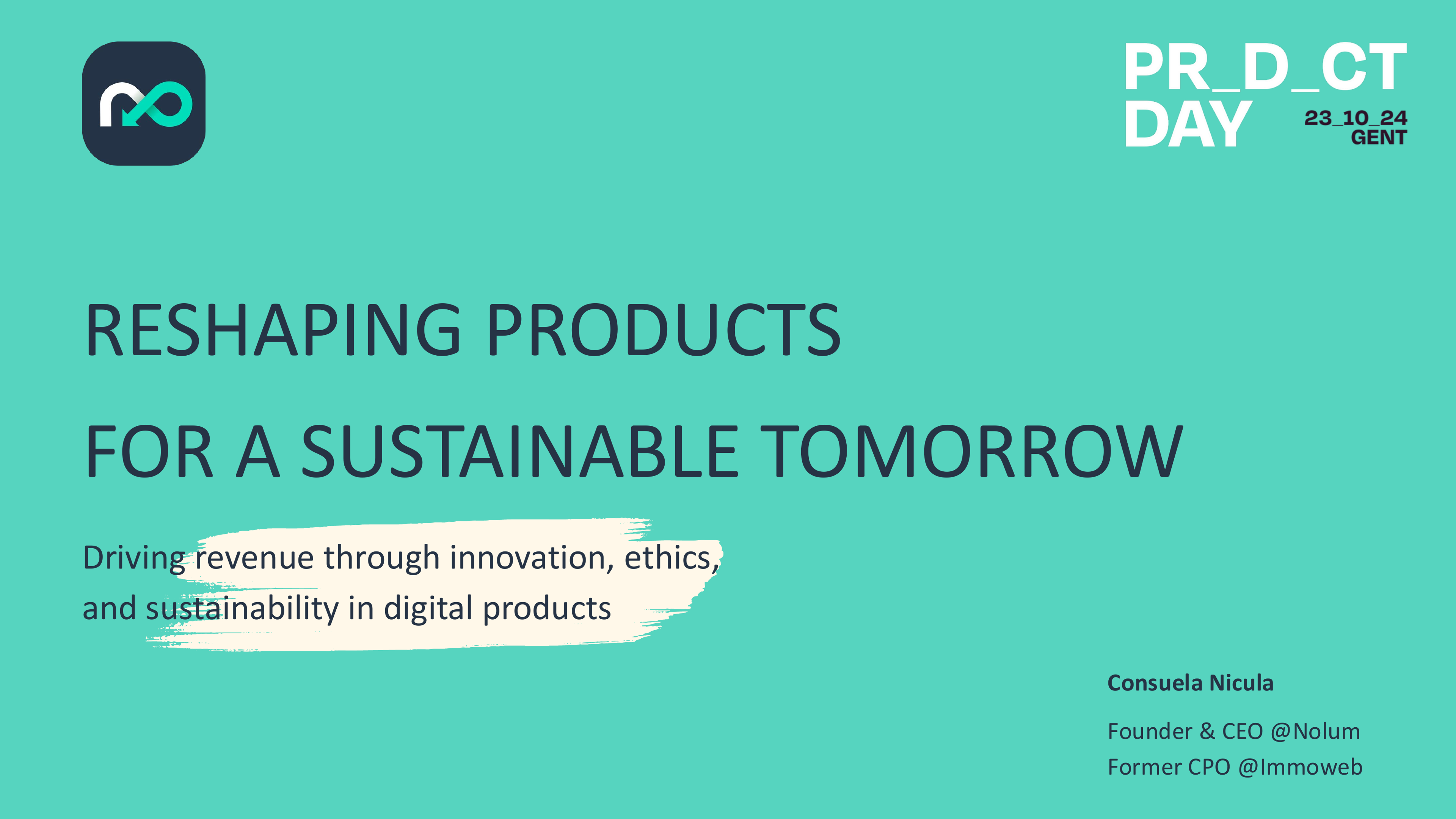 Reshaping Products for a Sustainable Tomorrow